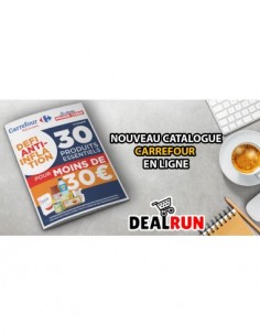 Carrefour -Du 01 au 30...