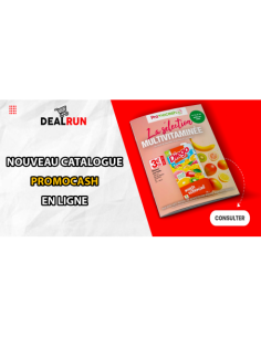 Promocash - Jusqu'au 07...