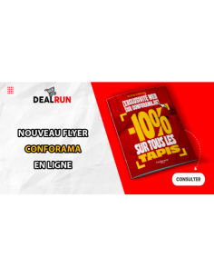 Conforama - Jusqu'au 31 Mai...
