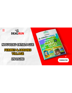 Fermes & Jardins Village -...