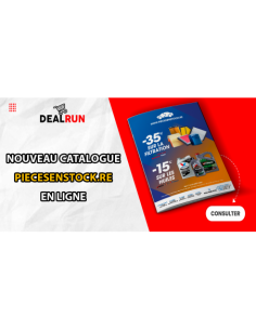 Pièces en stock - Jusqu'au...