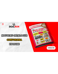 Conforama - Jusqu'au 31...