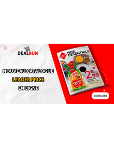 Leader Price - Du 05 au 17...