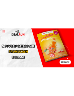 Promocash - Jusqu'au 16...
