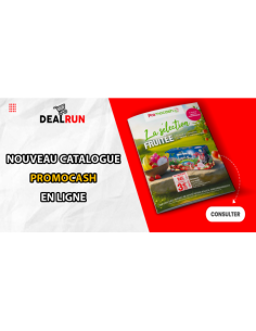 Promocash - Jusqu'au 13...