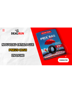 Pneus Cash - Jusqu'au 30...