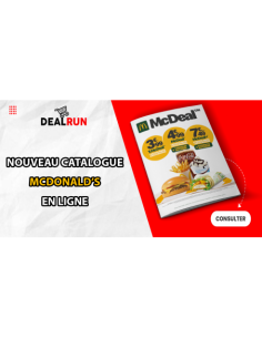 McDonald's - Jusqu'au 30...