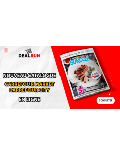 Carrefour City - Jusqu'au...