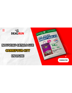 Carrefour City - Jusqu'au...