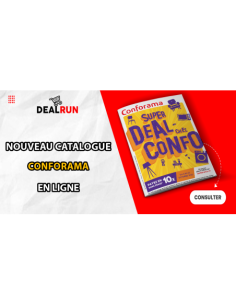Conforama - Du 04 au 31...
