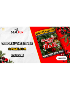 Ravate.com - Jusqu'au 25...