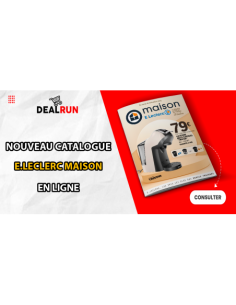 E.Leclerc Maison - Du 04 au...