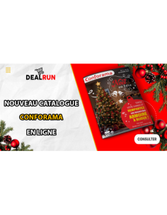 Conforama - Jusqu'au 30...