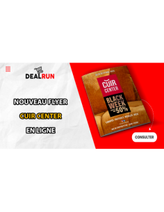 Cuir Center - Jusqu'au 29...