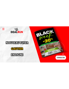 Gautier - Jusqu'au 29...