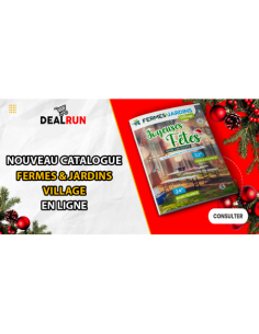 Fermes & Jardins Village -...