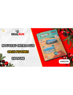 Cash Piscines - Du 01 au 31...