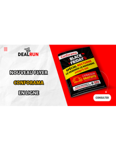 Conforama - Jusqu'au 28...