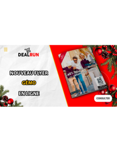 Gémo - Jusqu'au 31 Décembre...