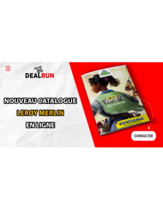 Leroy Merlin - Jusqu'au 25...