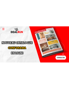 Conforama - Jusqu'au 31...