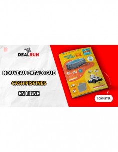 Cash Piscines - Jusqu'au 07...