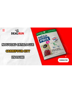 Carrefour City - Jusqu'au...