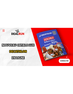 Décathlon - Jusqu'au 06...