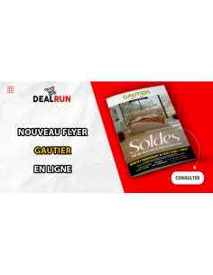 Gautier - Jusqu'au 28...