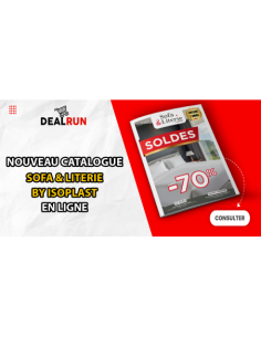 Sofa & Literie By ISOPLAST...