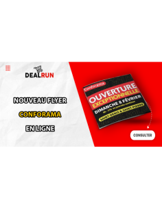 Conforama - Jusqu'au 08...