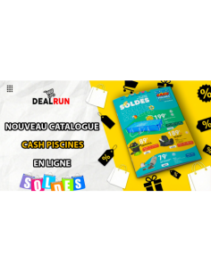 Cash Piscines - Jusqu'au 06...