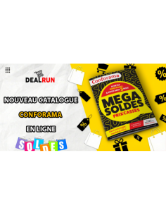 Conforama - Jusqu'au 06...