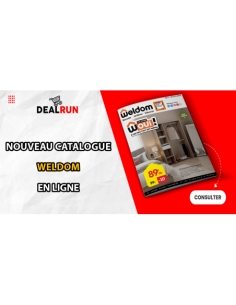 Weldom - Jusqu'au 25 Avril...