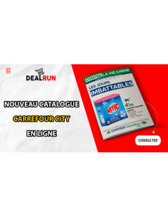 Carrefour City - Jusqu'au...