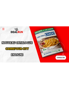 Carrefour City - Jusqu'au...