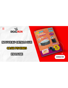 Cash Piscines - Jusqu'au 18...