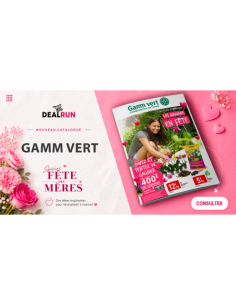 Gamm Vert - Jusqu'au 31 Mai...