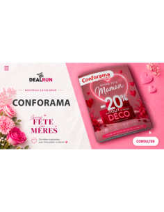 Conforama - Jusqu'au 30 Mai...