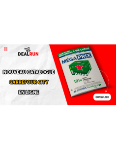 Carrefour City - Jusqu'au...