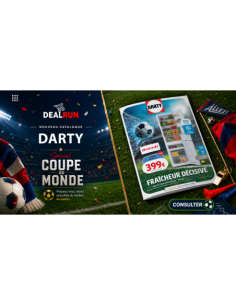 Darty - Jusqu'au 19 Juillet...