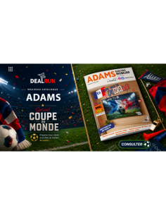Adams - Jusqu'au 01 Août 2026