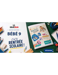 Bébé 9 - Du 04 Juillet au...