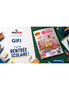 Gifi - Du 03 au 15 Août 2026