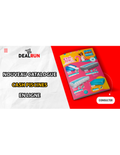 Cash Piscines - Jusqu'au 21...