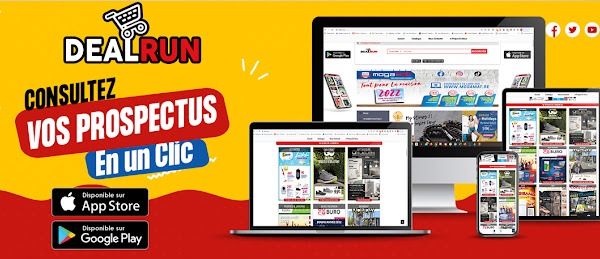 Prospectus La Réunion avec DealRun pour des bons plans malins